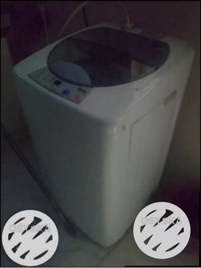 Brand new fully automatic haier washing machine