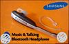 Samsung print stylish look Bluetooth head set Music and Talking both