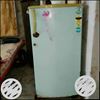 White Single-door Refrigerator