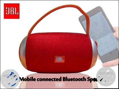 Portable JBL print Stereo wireless bluetooth rechargeable speaker