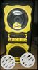 Yellow And Black jbl boffer and speaker