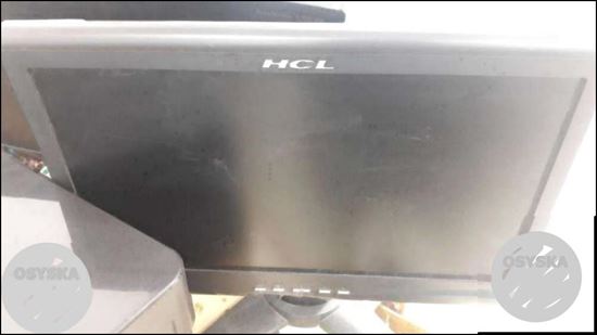 HCL monitor, in running condition,, 14 inches in