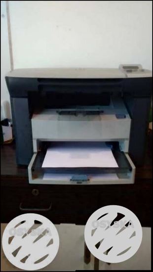 HP LaserJet M1005 printer in maintained and fine