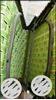 Green And Black Plastic Clothes Hanger