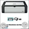 Ricoh b&w laser printer. Idle for shops