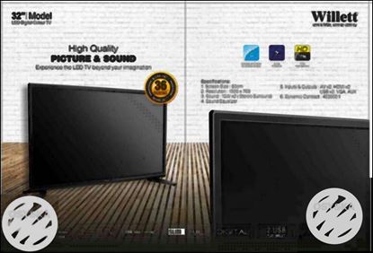 32" led tv,with 3 YEARS warranty