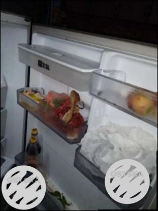 White Top-mount Refrigerator