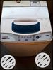 White Top-load Washing Machine