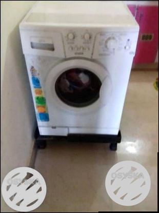 White Front-load Washing Machine