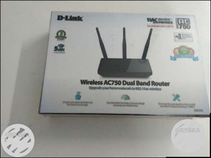 DLink dir816 2.4GHz,5GHz WiFi Router(NEW as