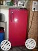 LG Red Cherry Single-door Refrigerator newly condition