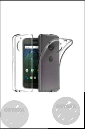 Moto E4 Plus Transparent Back Cover