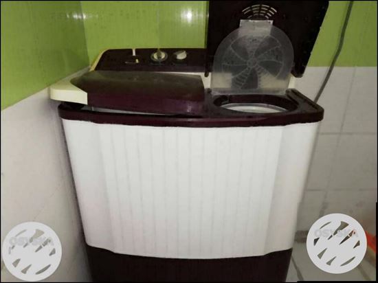 Best condition LG 6.2 kg semi automatic washing