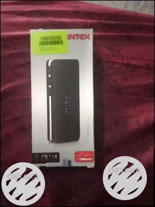 Power bank sealed pack intex bought from flipkart