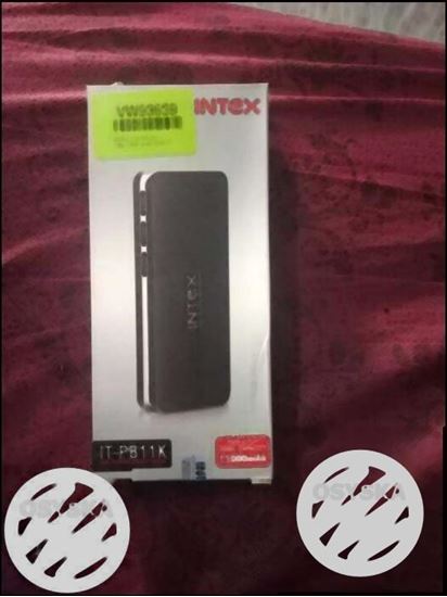 Power bank sealed pack intex bought from flipkart