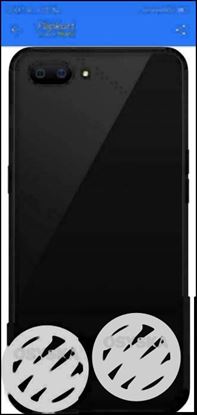 Realme C1 mirror black seal pack 80.77.84.18.99