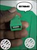 Green And White USB Flash Drive