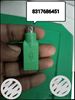 Green And White USB Flash Drive