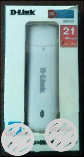 D Link 3 G Dongle D-157 With Original Box