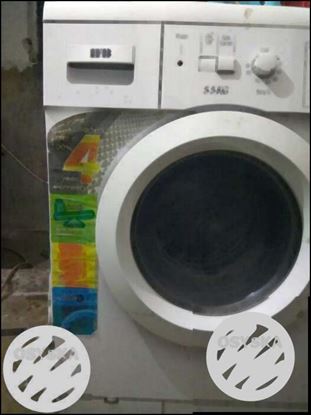 White IFB Front-load Washingachine