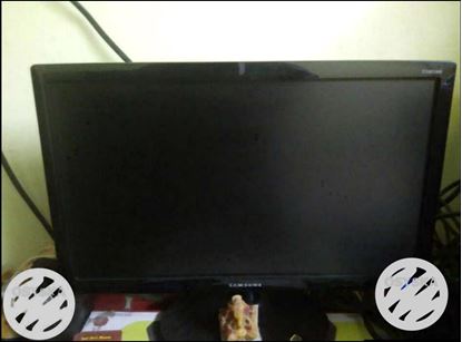 Samsung Black Flat Screen Computer led Monitor