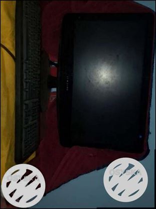 Black Flat Screen Computer Monitor