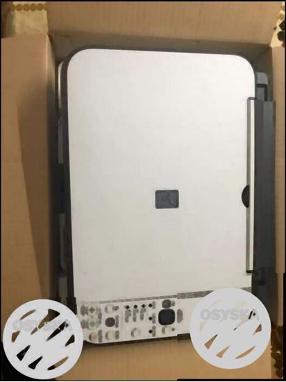 White And Black HP Desktop Printer