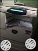 Xerox photocopier, digital printer, scanner 7435