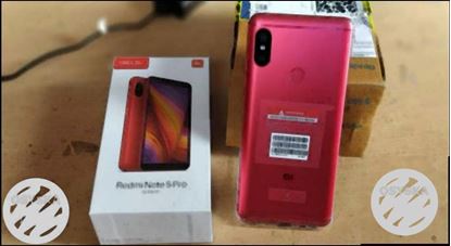 Redmi note 5 Pro 2 month old urgent sale