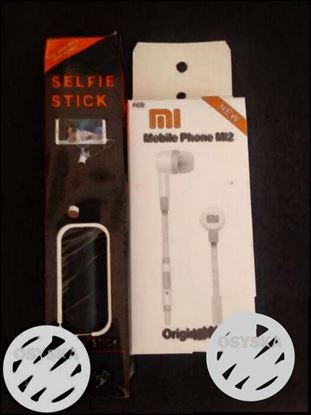 Mobile hadephone,selfie stick only 150 rs