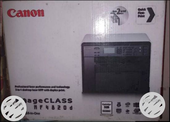 Canon All In One Laser Jet Printer 8months