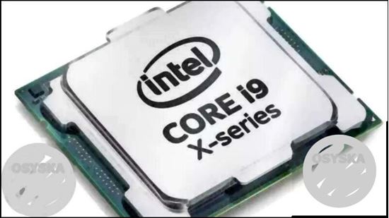 Intel i9 7960x processor