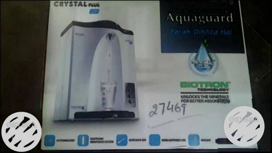 Aquagaurd water purifiers seal packed