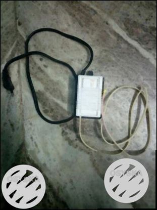 Good condition fish air pump - normal mode and