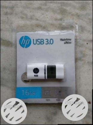 Hp 16 Gb Usb 3.0 Pendrive Brand New Unused Company Sealed Condition