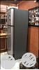 Samsung Grey- mounted refrigerator.