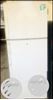 White Top-mount Refrigerator