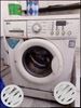 White Samsung Front-load Washing Machine