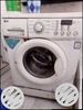 White Samsung Front-load Washing Machine