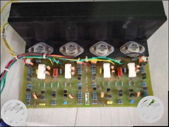 300 watts transistor stereo board