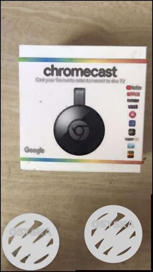 New google chromecast 2. very new just 10 days