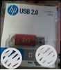 Red HP 64 GB USB 2.0 Pack