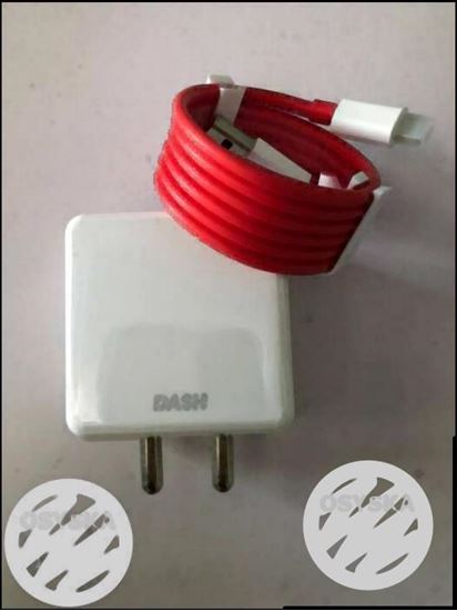 Original One Plus 6 Charger along with data cable