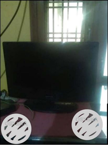 Black Flat Screen Computer Monitor