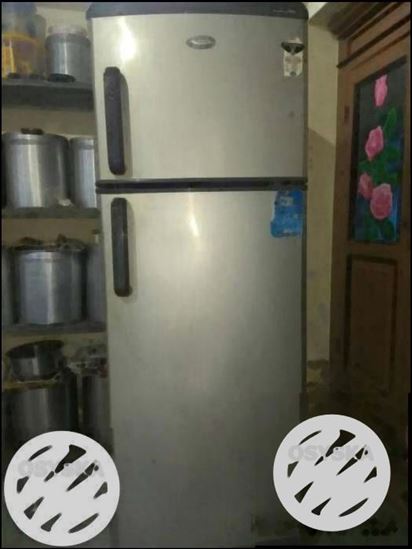 Whirl pool master mind double door refrigerator