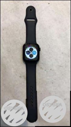 Apple Watch Series 4 44mm black color 10 days old