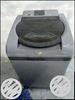 Black And Gray whirlpool top-load Clothes Washer