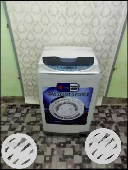 LG 3 step top load fully automatic washing home delivery free