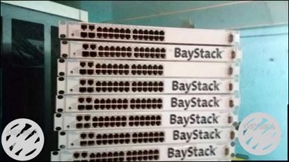 Available Nortel 24 port Switch with 2 SFP Ports