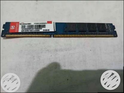 Blue And Black Computer RAM